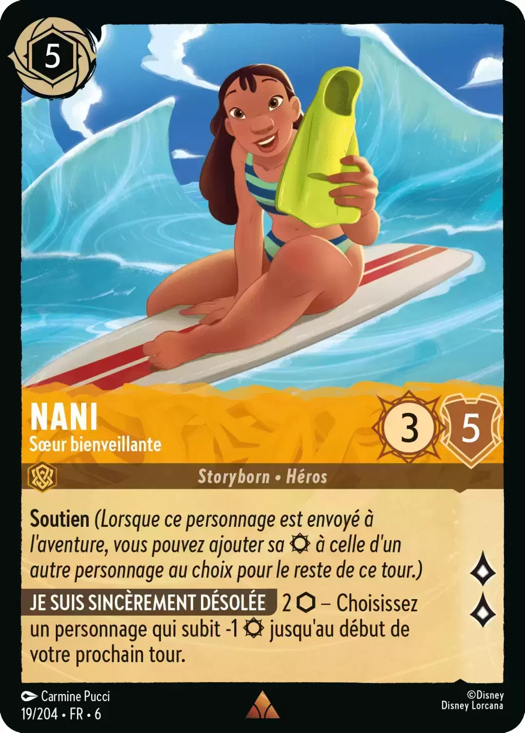 La Mer Azurite - Chapitre 6 - Nani, soeur bienveillante