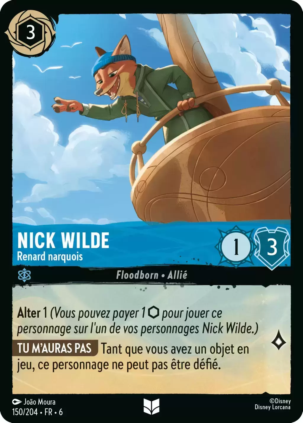 La Mer Azurite - Chapitre 6 - Nick Wilde, Renard narquois