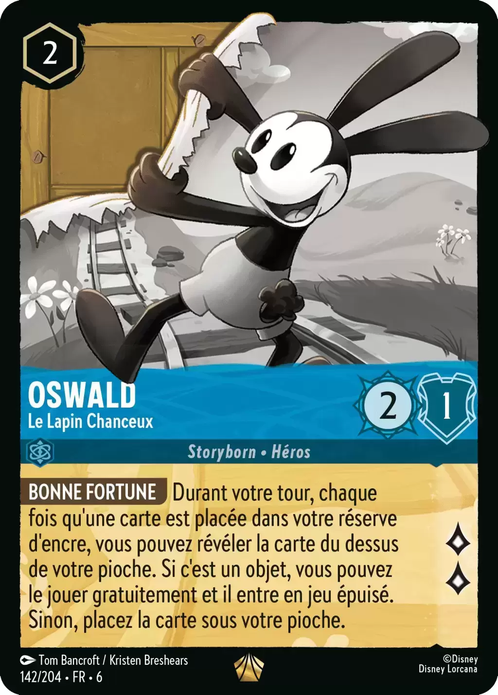 La Mer Azurite - Chapitre 6 - Oswald, Le Lapin Chanceux