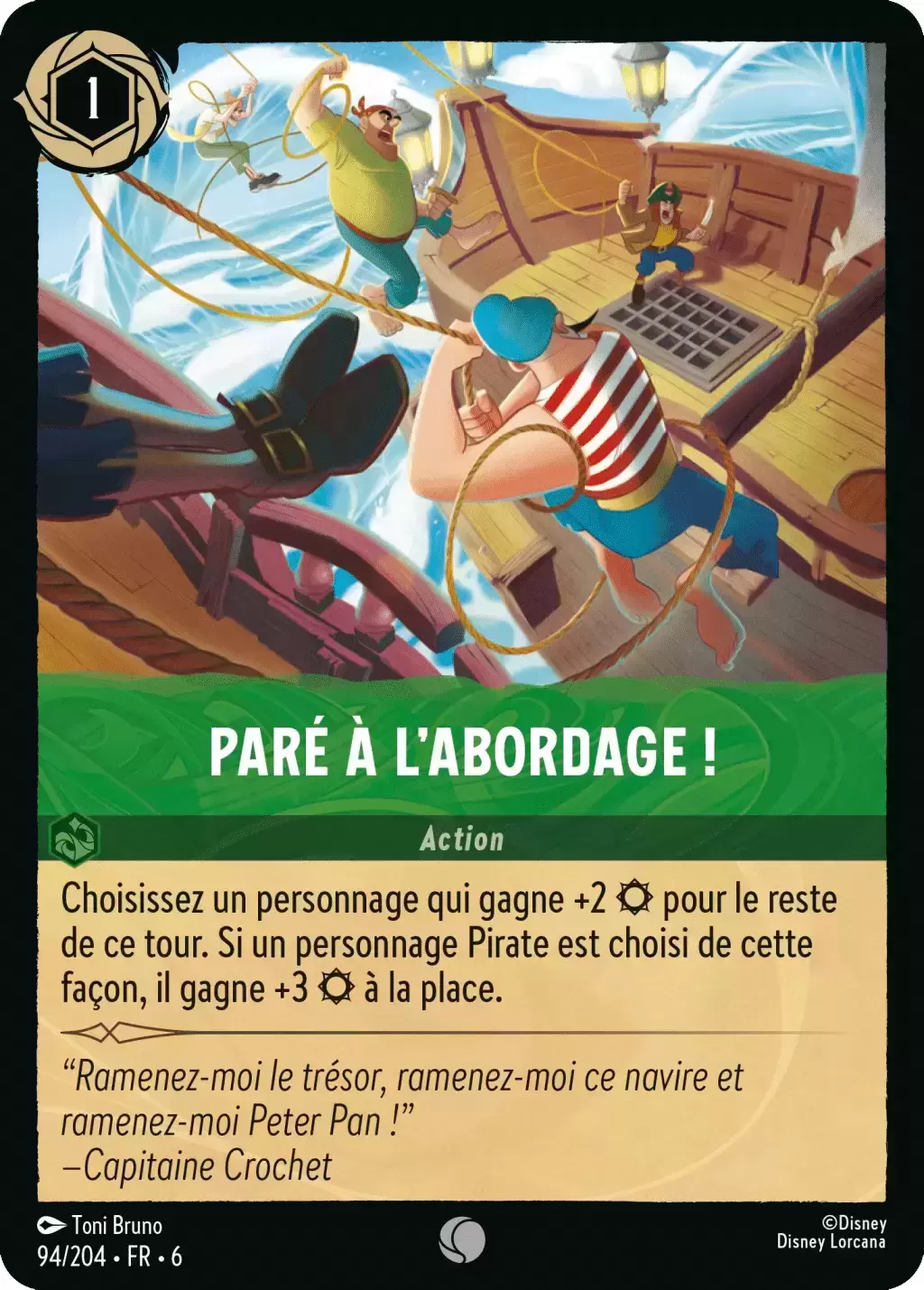 La Mer Azurite - Chapitre 6 - Paré à l\'abordage !