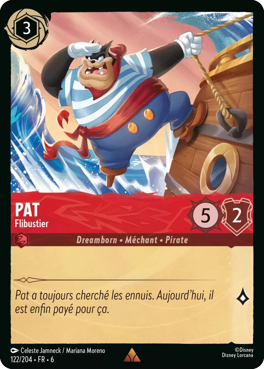 La Mer Azurite - Chapitre 6 - Pat, Flibustier