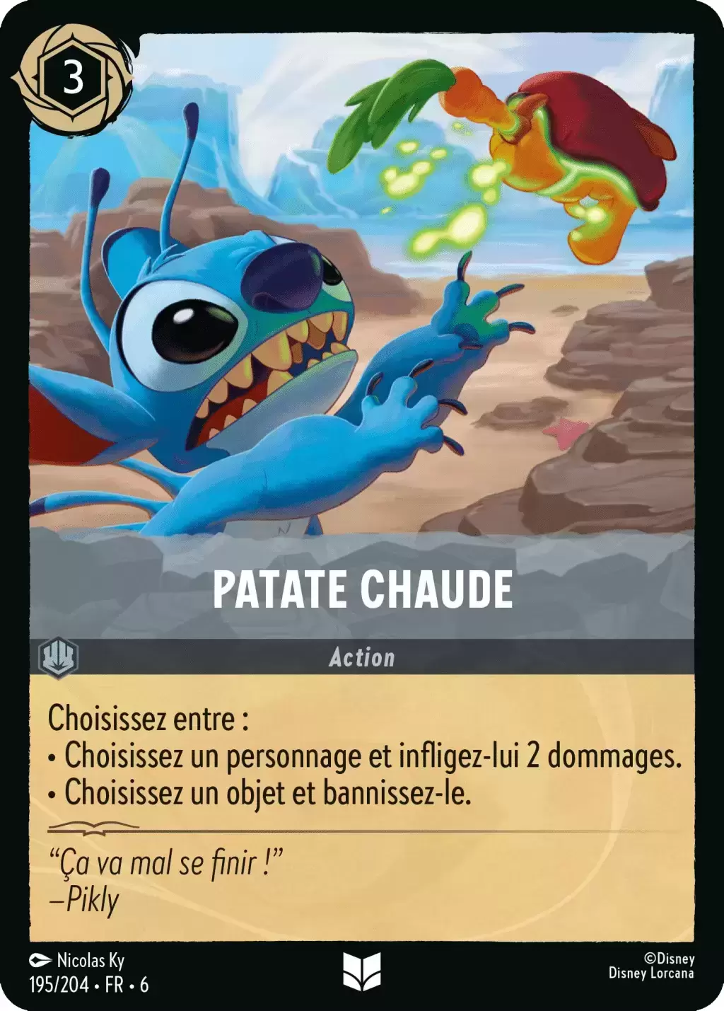 La Mer Azurite - Chapitre 6 - Patate chaude