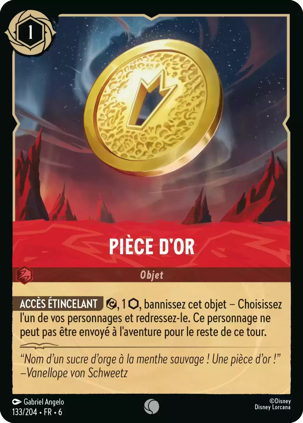 La Mer Azurite - Chapitre 6 - Pièce d\'or