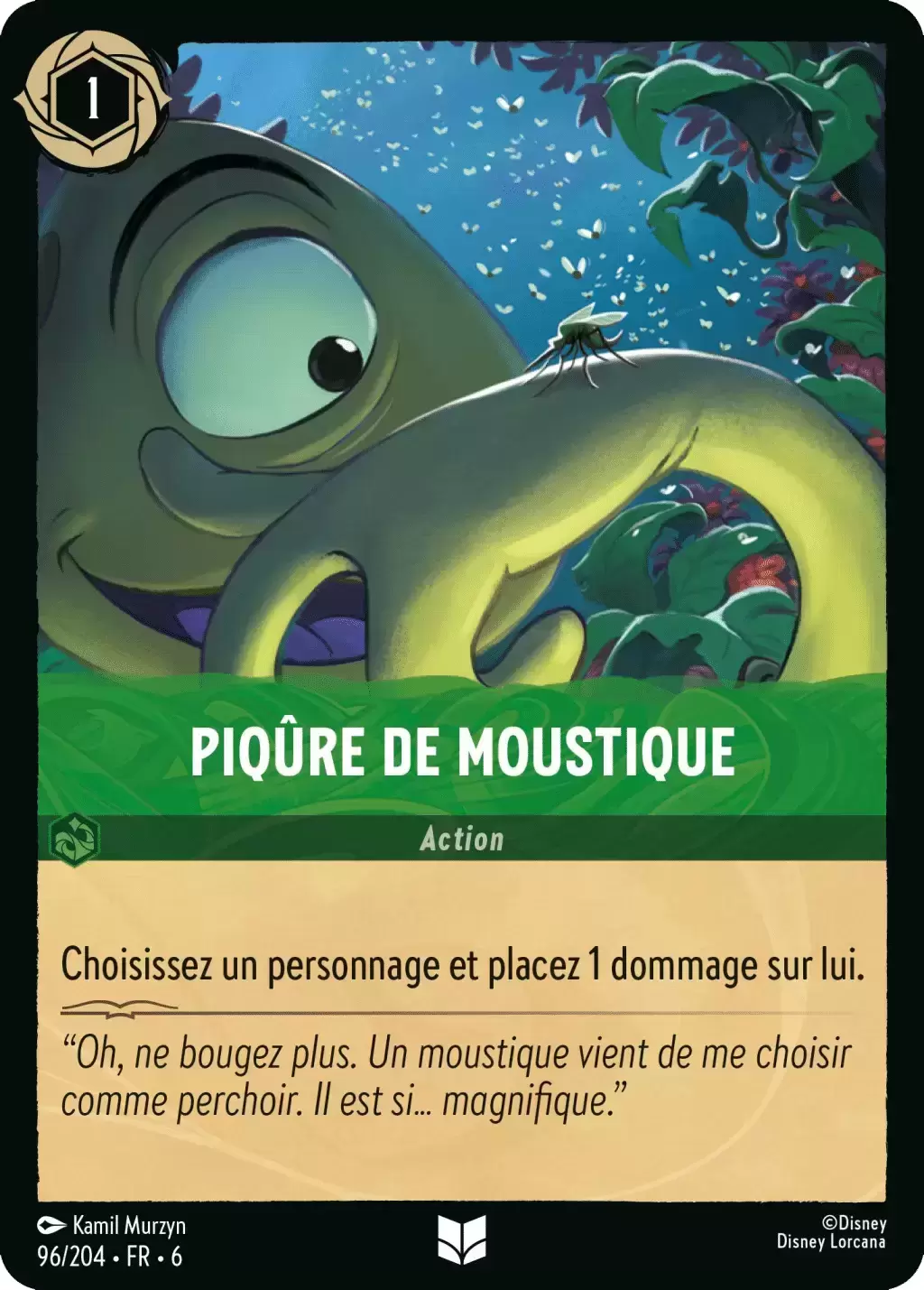 La Mer Azurite - Chapitre 6 - Piqûre de moustique