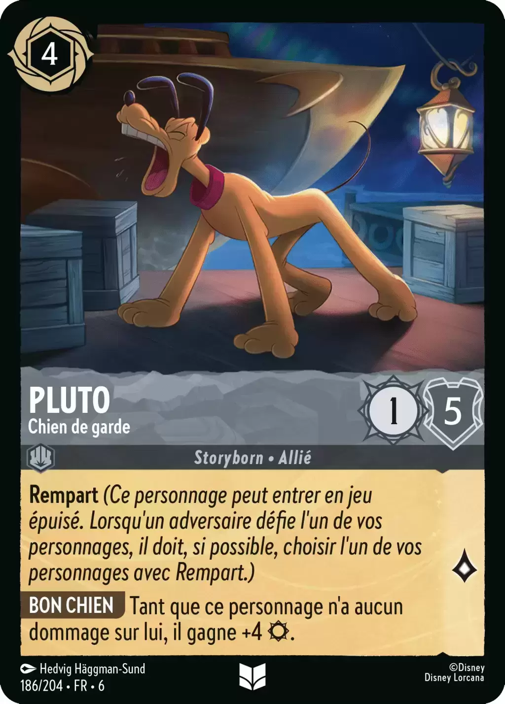 La Mer Azurite - Chapitre 6 - Pluto, Chien de garde