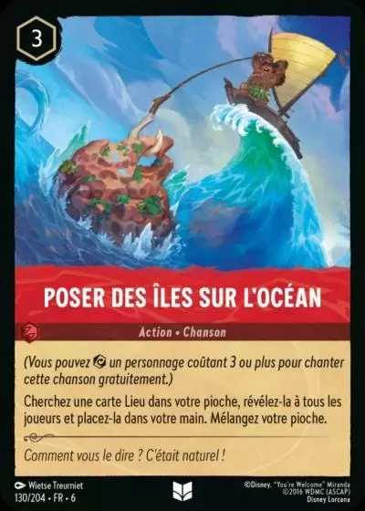 La Mer Azurite - Chapitre 6 - Poser des îles sur l\'océan