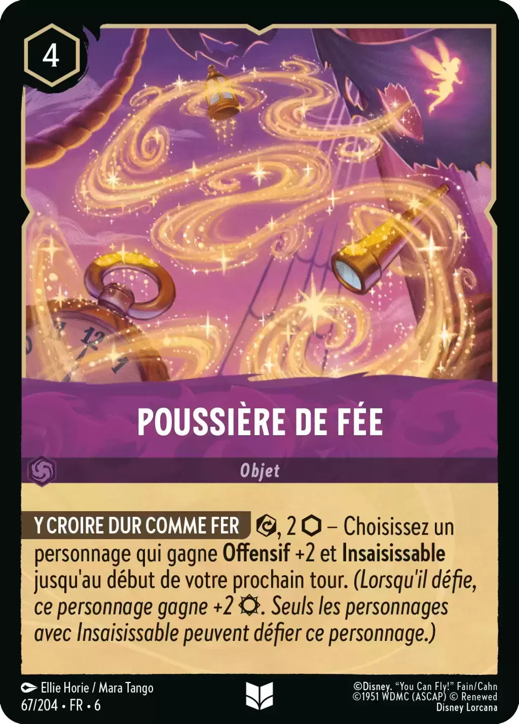 La Mer Azurite - Chapitre 6 - Poussière de fée