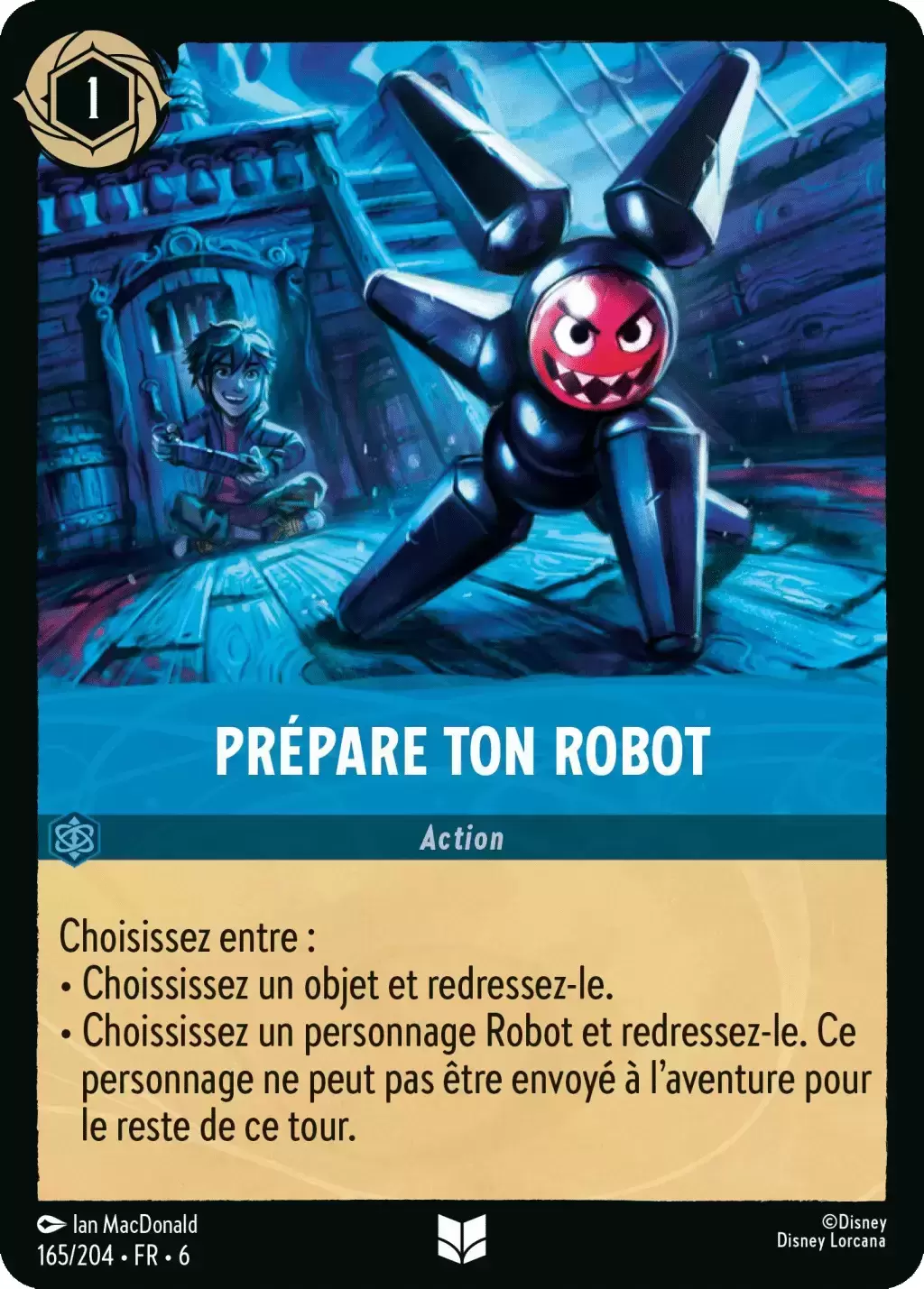 La Mer Azurite - Chapitre 6 - Prépare ton robot
