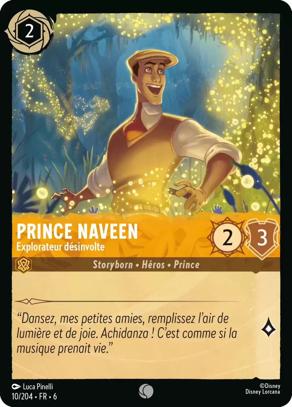 La Mer Azurite - Chapitre 6 - Prince Naveen, Explorateur désinvolte