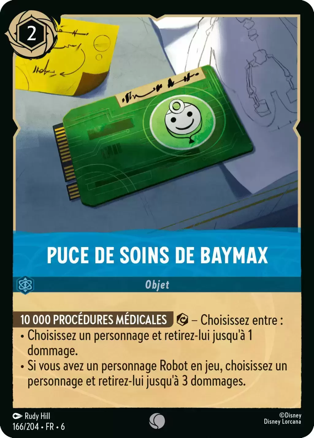 La Mer Azurite - Chapitre 6 - Puce de soins de Baymax