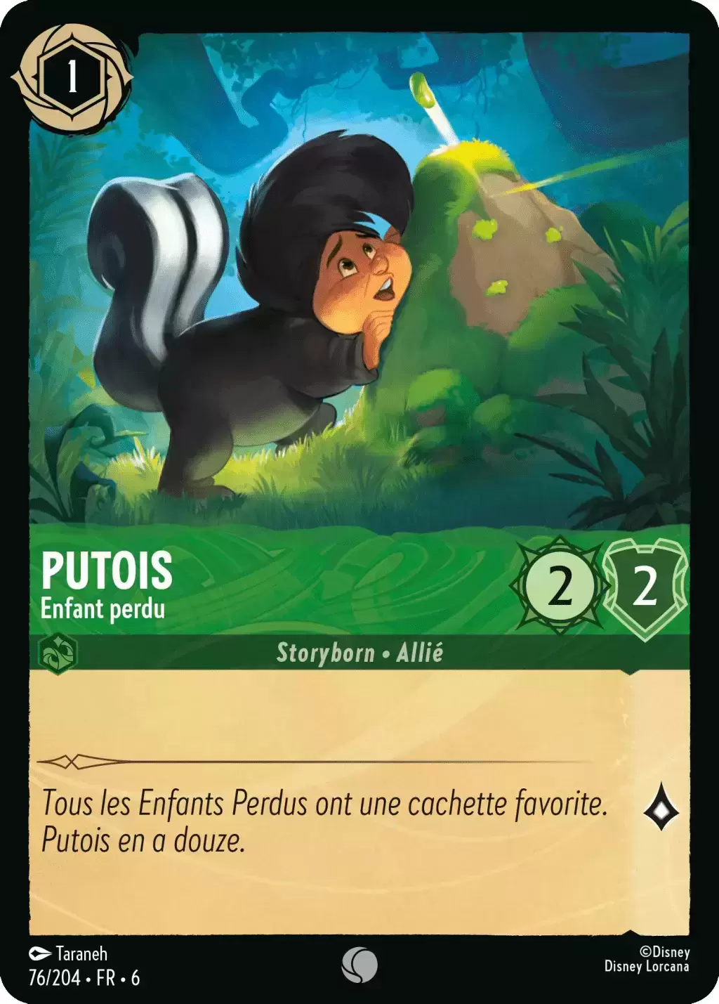 La Mer Azurite - Chapitre 6 - Putois, Enfant perdu