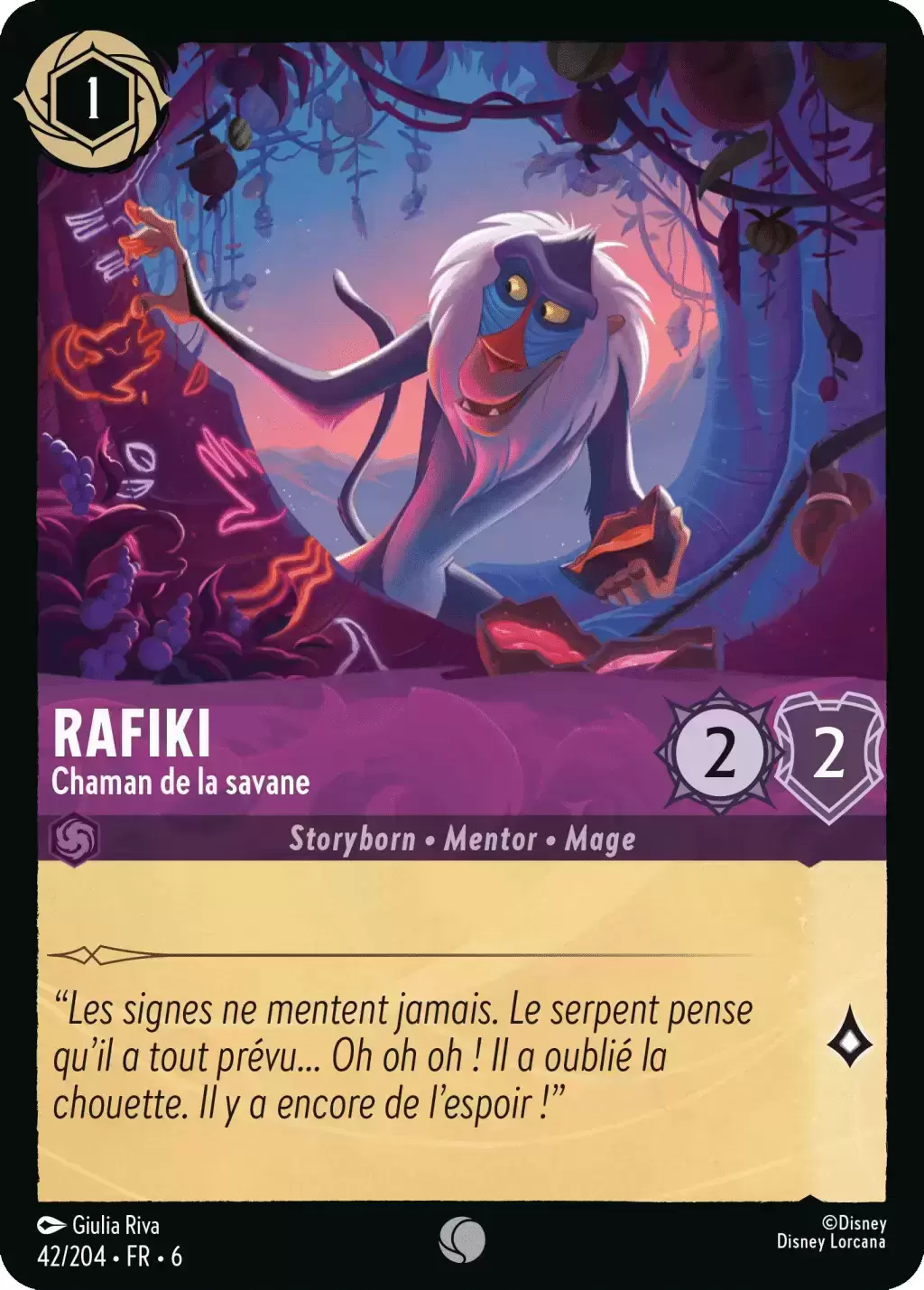 La Mer Azurite - Chapitre 6 - Rafiki, Chaman de la savane