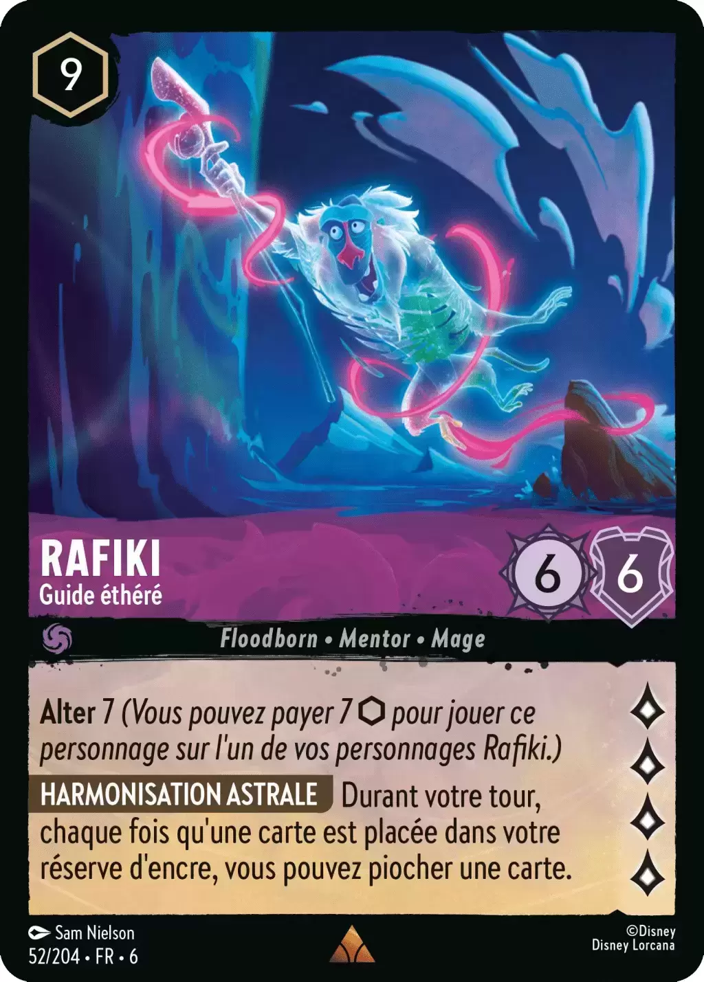 La Mer Azurite - Chapitre 6 - Rafiki, Guide éthéré