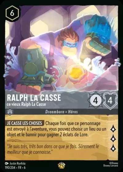 La Mer Azurite - Chapitre 6 - Ralph la casse, Ce vieux Ralph La Casse