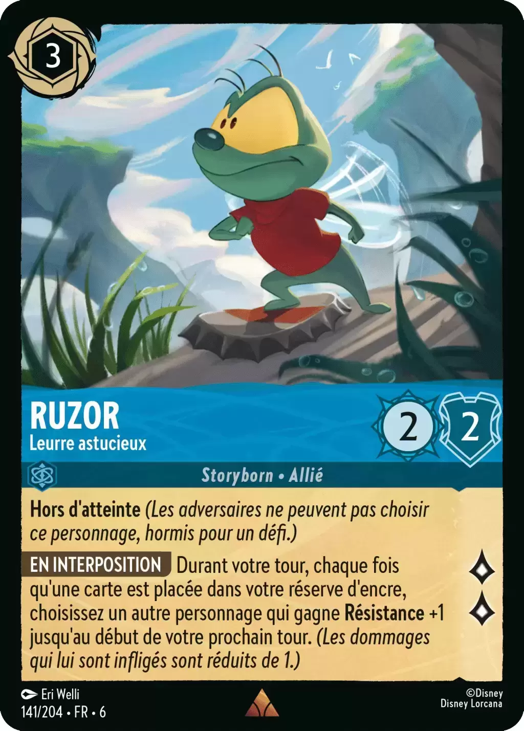 La Mer Azurite - Chapitre 6 - Ruzor, Leurre astucieux