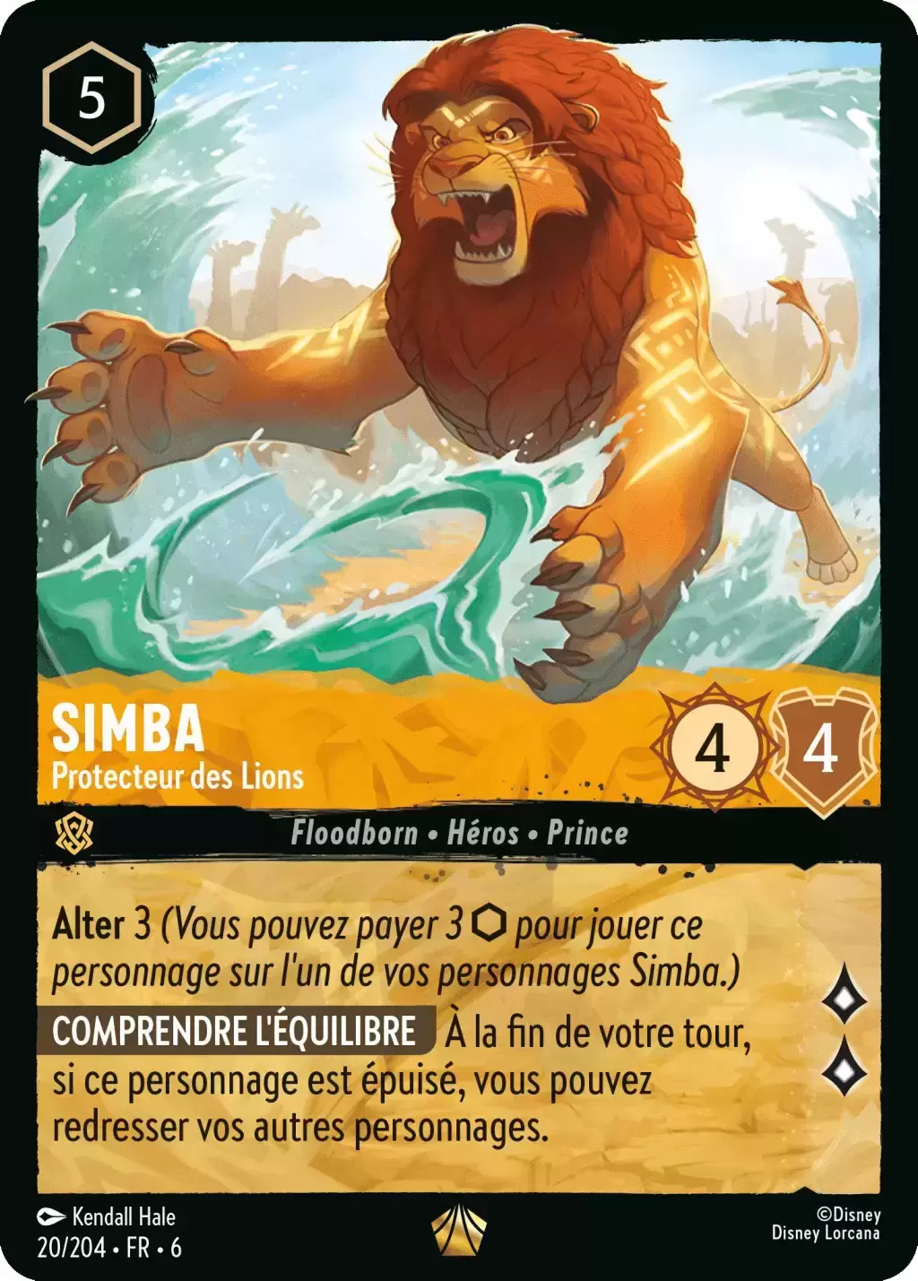 La Mer Azurite - Chapitre 6 - Simba, Protecteur des Lions