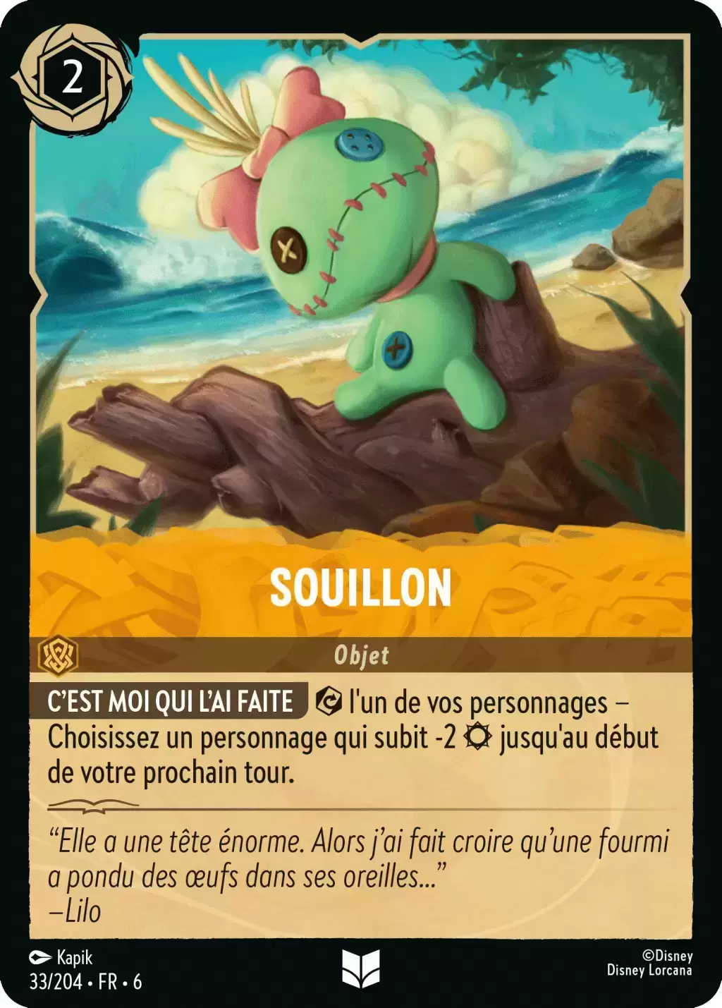 La Mer Azurite - Chapitre 6 - Souillon