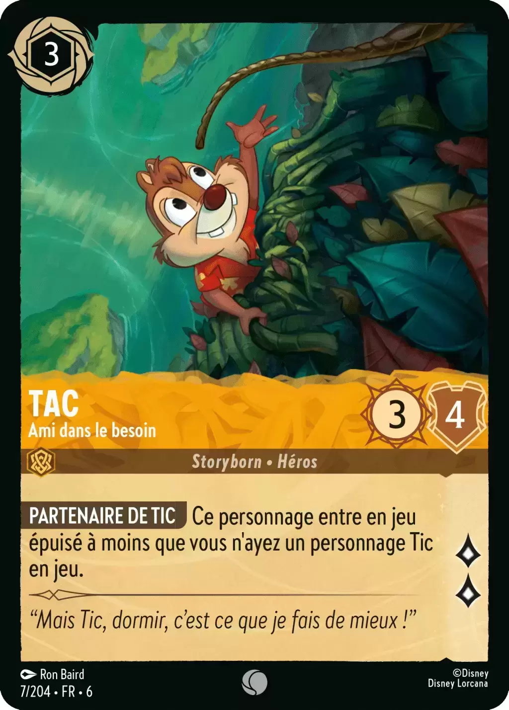 La Mer Azurite - Chapitre 6 - Tac, Ami dans le besoin