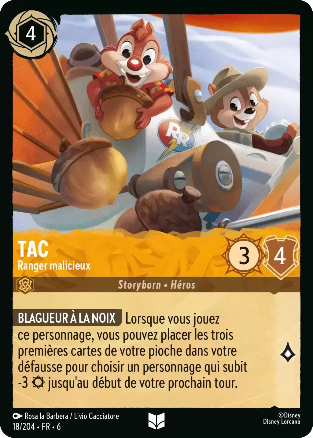 La Mer Azurite - Chapitre 6 - Tac, Ranger malicieux