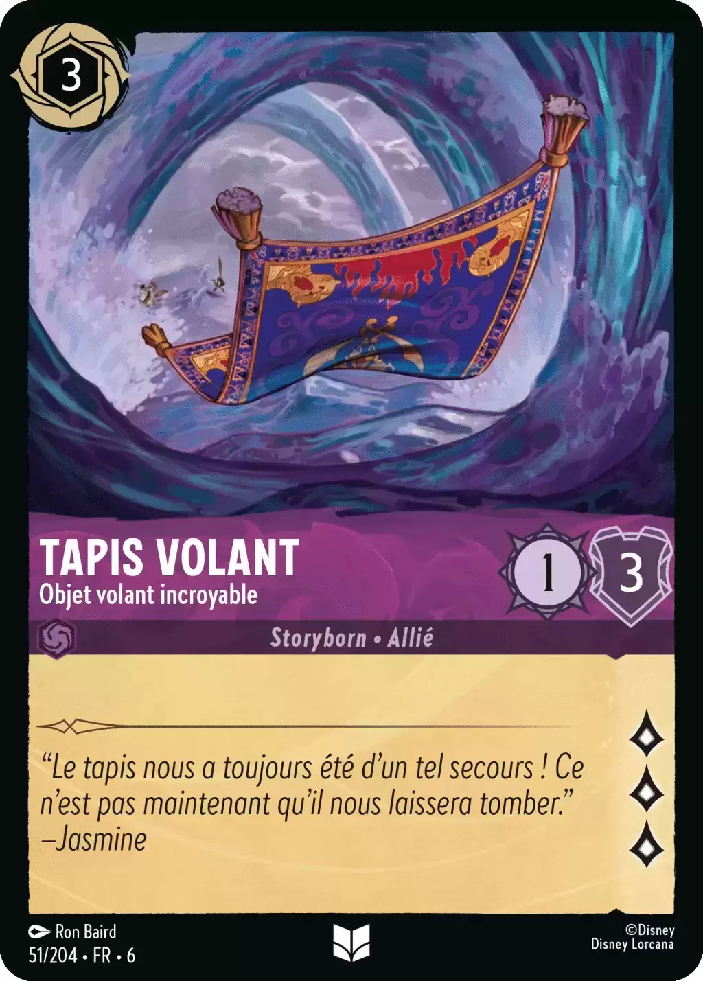 La Mer Azurite - Chapitre 6 - Tapis volant, Objet volant incroyable