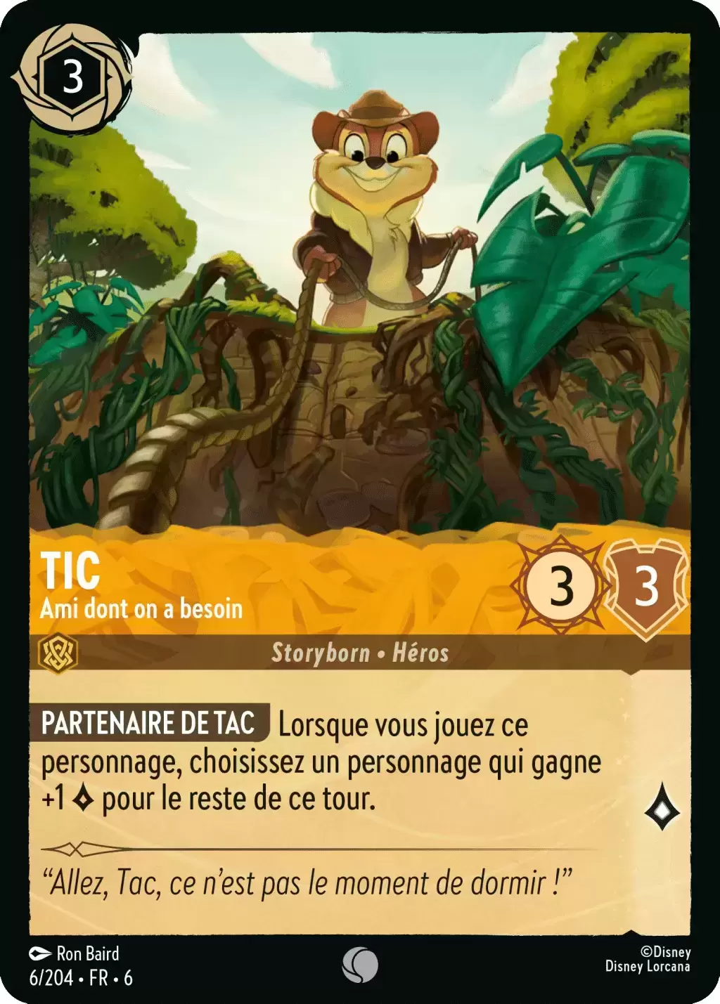La Mer Azurite - Chapitre 6 - Tic, Ami dont on a besoin