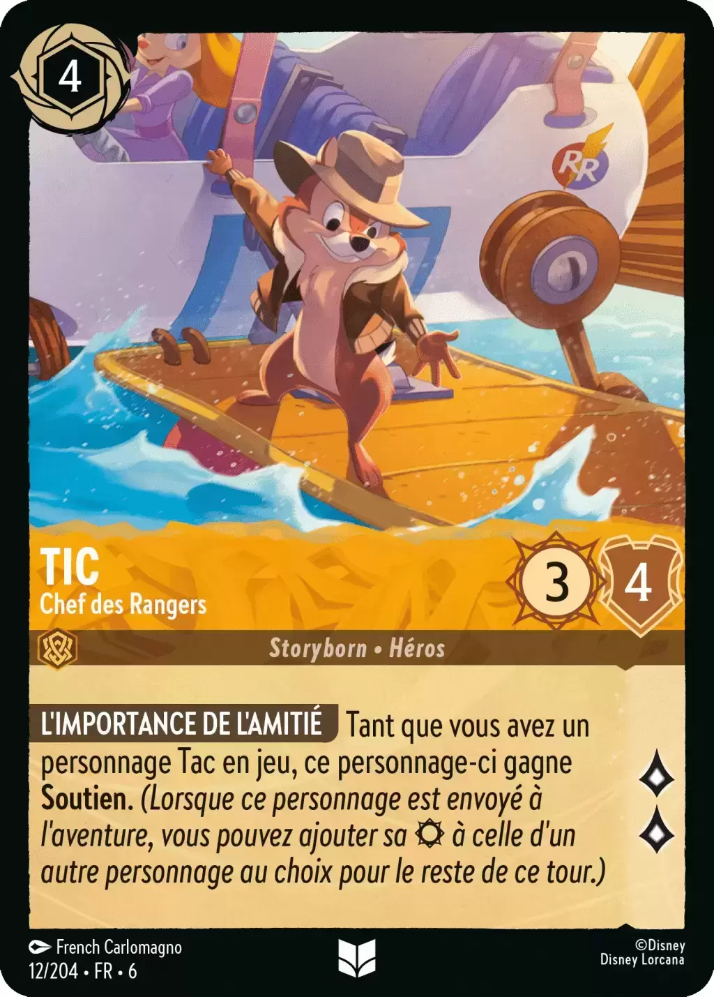 La Mer Azurite - Chapitre 6 - Tic, Chef des Rangers