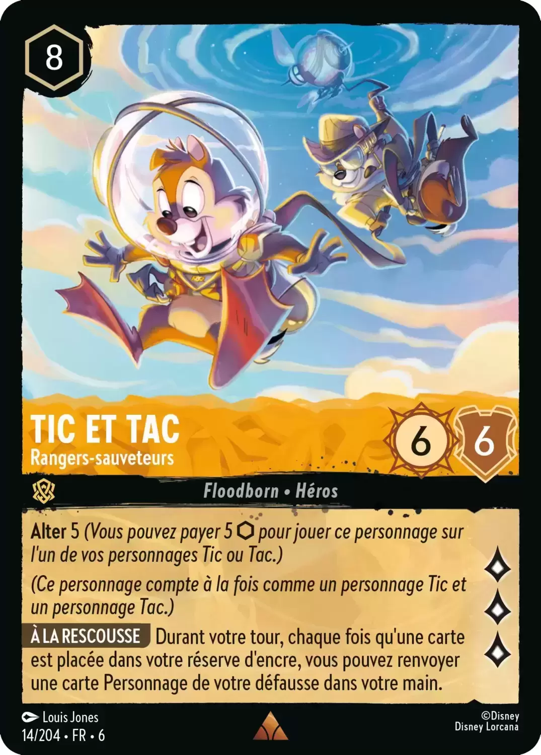 La Mer Azurite - Chapitre 6 - Tic & Tac, Rangers-sauveteurs
