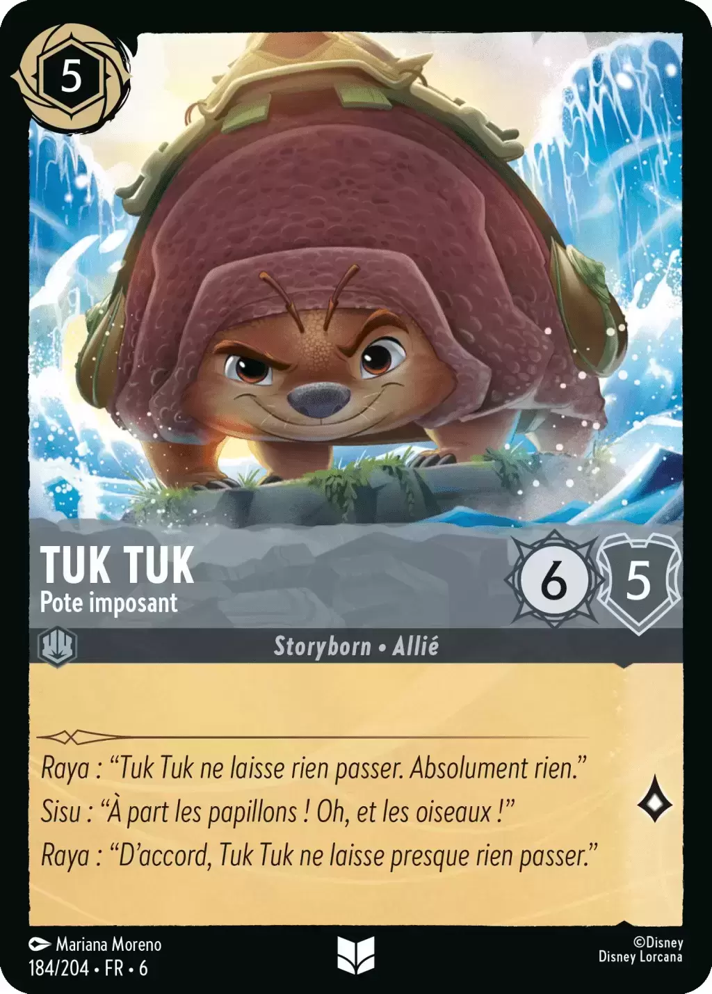 La Mer Azurite - Chapitre 6 - Tuk Tuk, Pote imposant