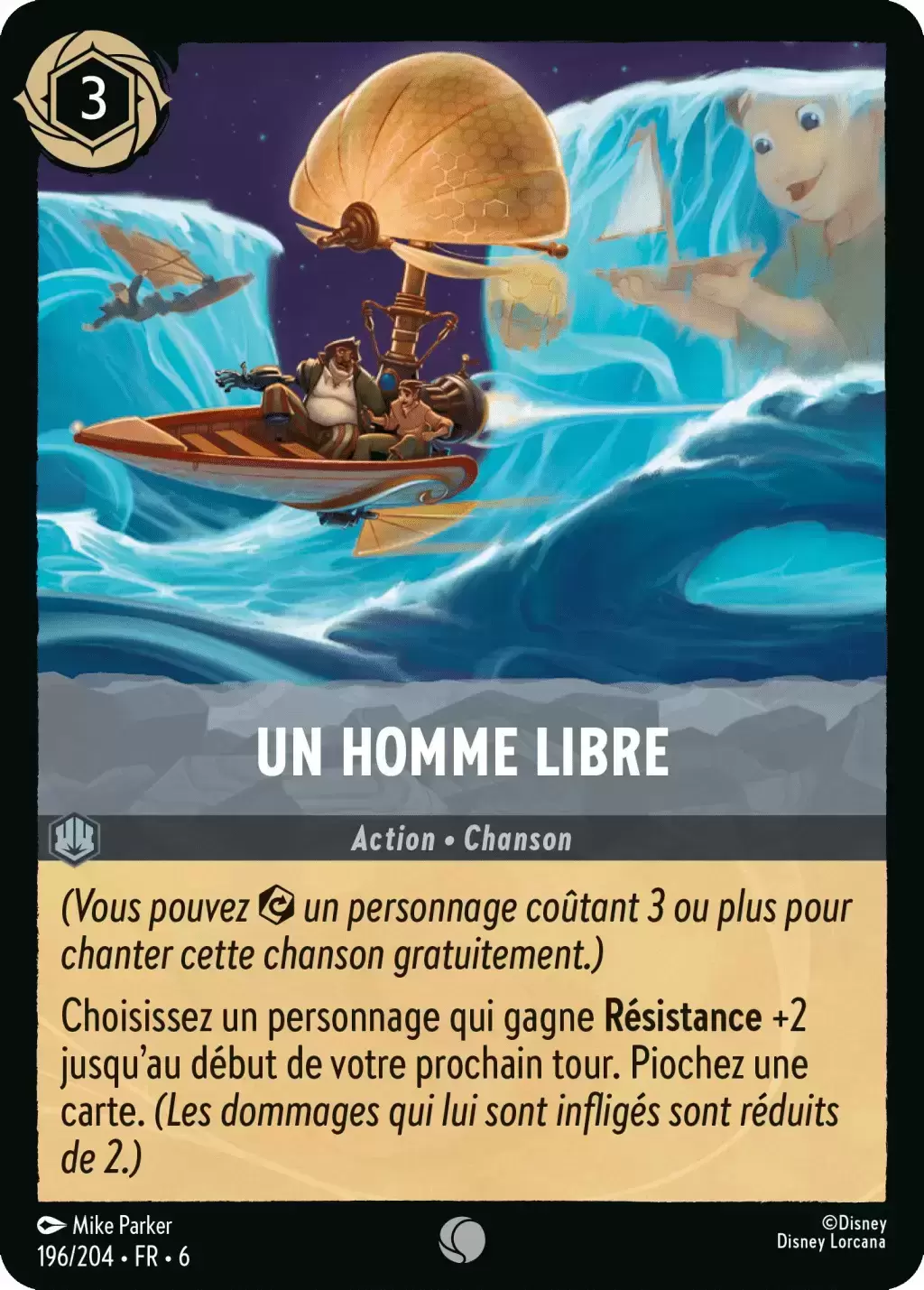 La Mer Azurite - Chapitre 6 - Un homme libre