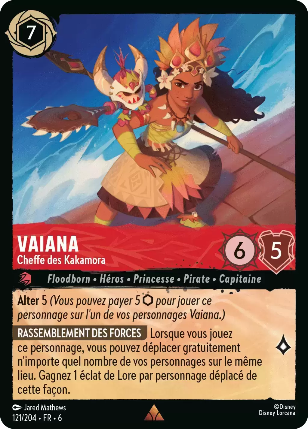 La Mer Azurite - Chapitre 6 - Vaiana, Cheffe des Kakamora