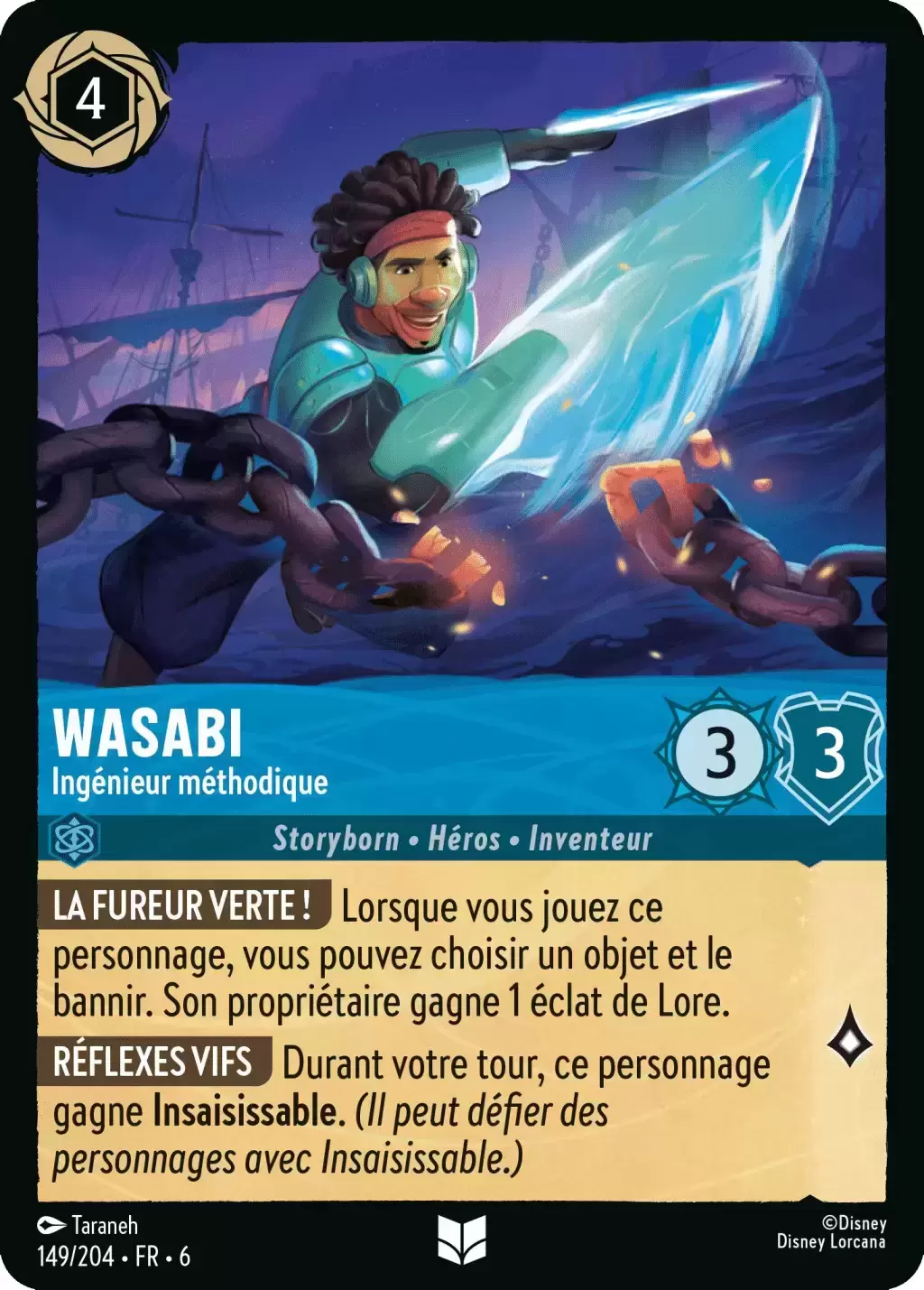 La Mer Azurite - Chapitre 6 - Wasabi, Ingénieur méthodique