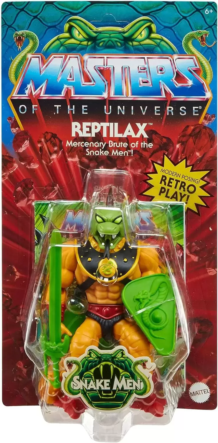 Masters of the Universe Origins - Reptillax
