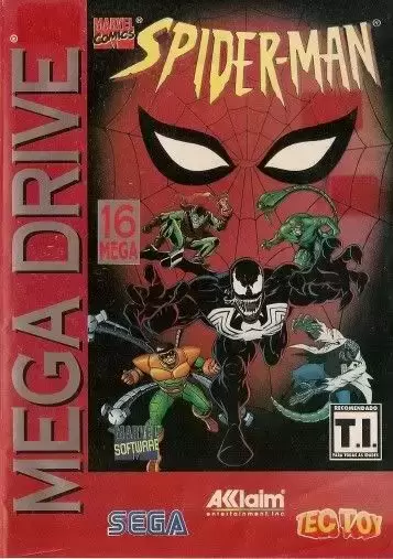 BRA - Brazilian Mega Drive Games - Spider-Man