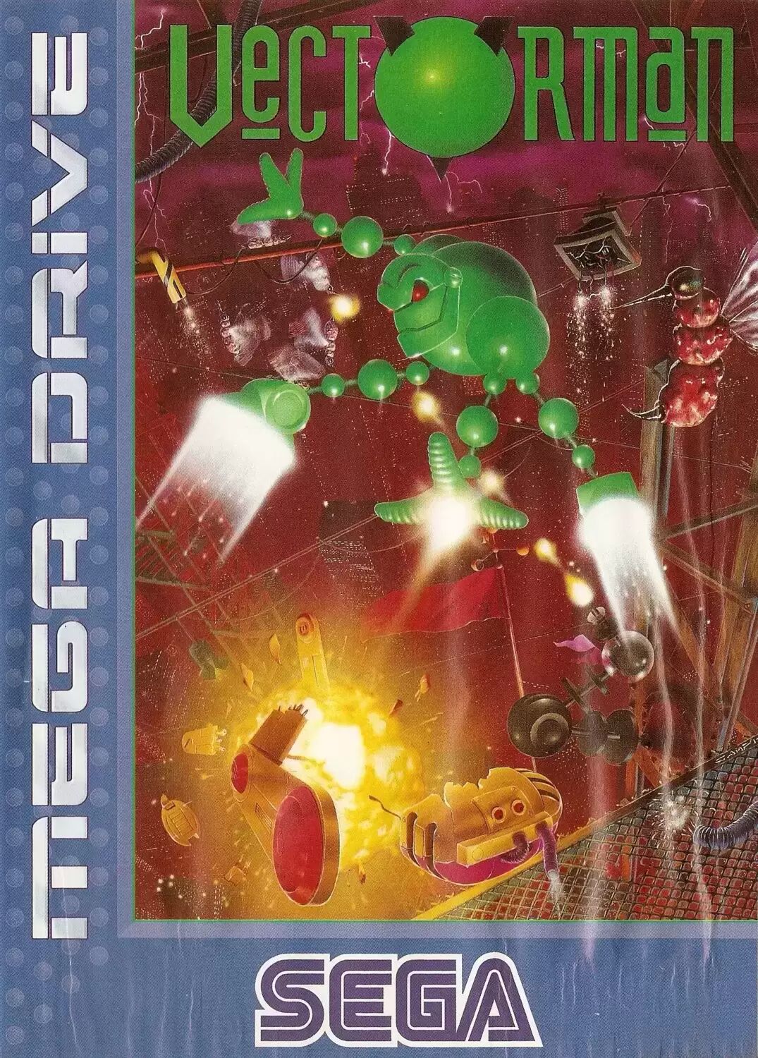 EUR - Jeux Mega Drive Européens - Vectorman