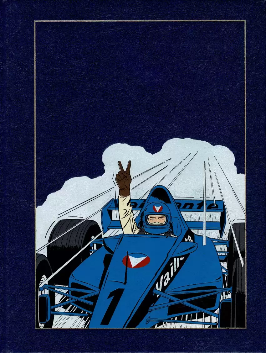 Michel Vaillant - Édition Luxe Dupuis - L\'inconnu des 1000 pistes / Steve Warson contre Michel Vaillant / Rallye sur un volcan / Rififi en F1