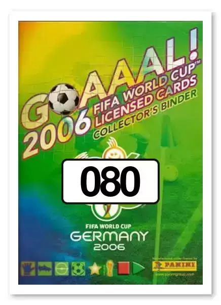 Panini Goaaal ! World Cup Germany 2006 - Gennaro Gattuso