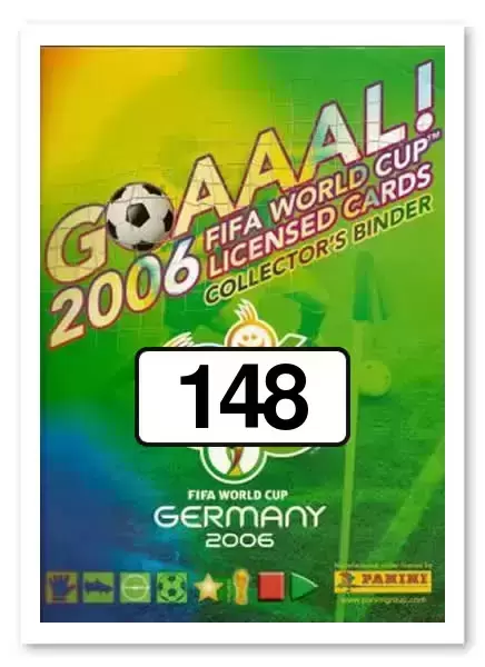 Panini Goaaal ! World Cup Germany 2006 - Josh Wolff