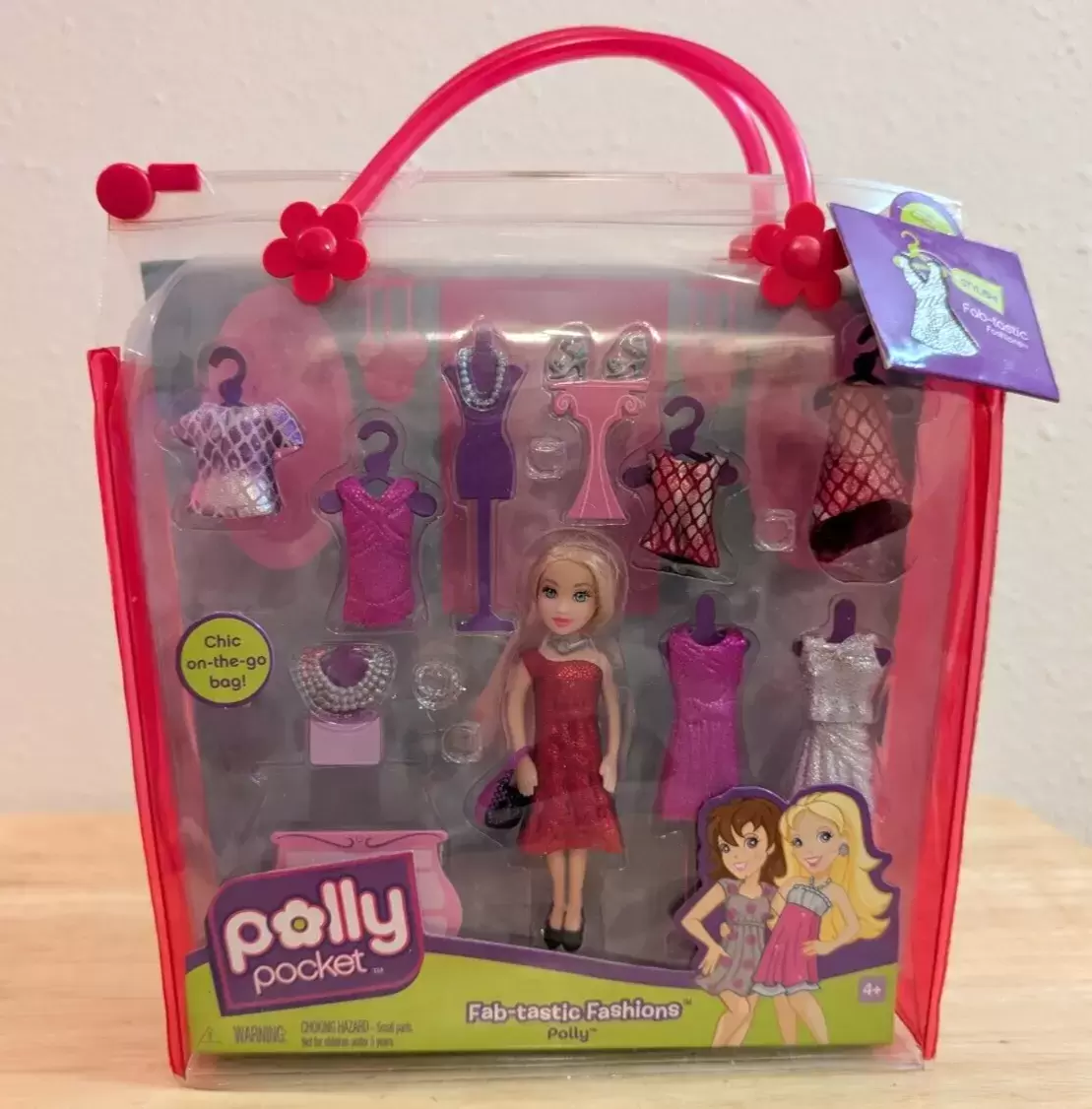 Polly Pocket (2007 – 2008) - Fab-tastic Fashions - Polly