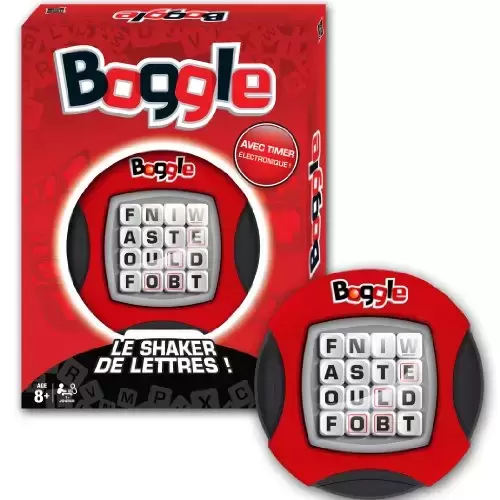 Hasbro Gaming - Boggle Nouvelle Version