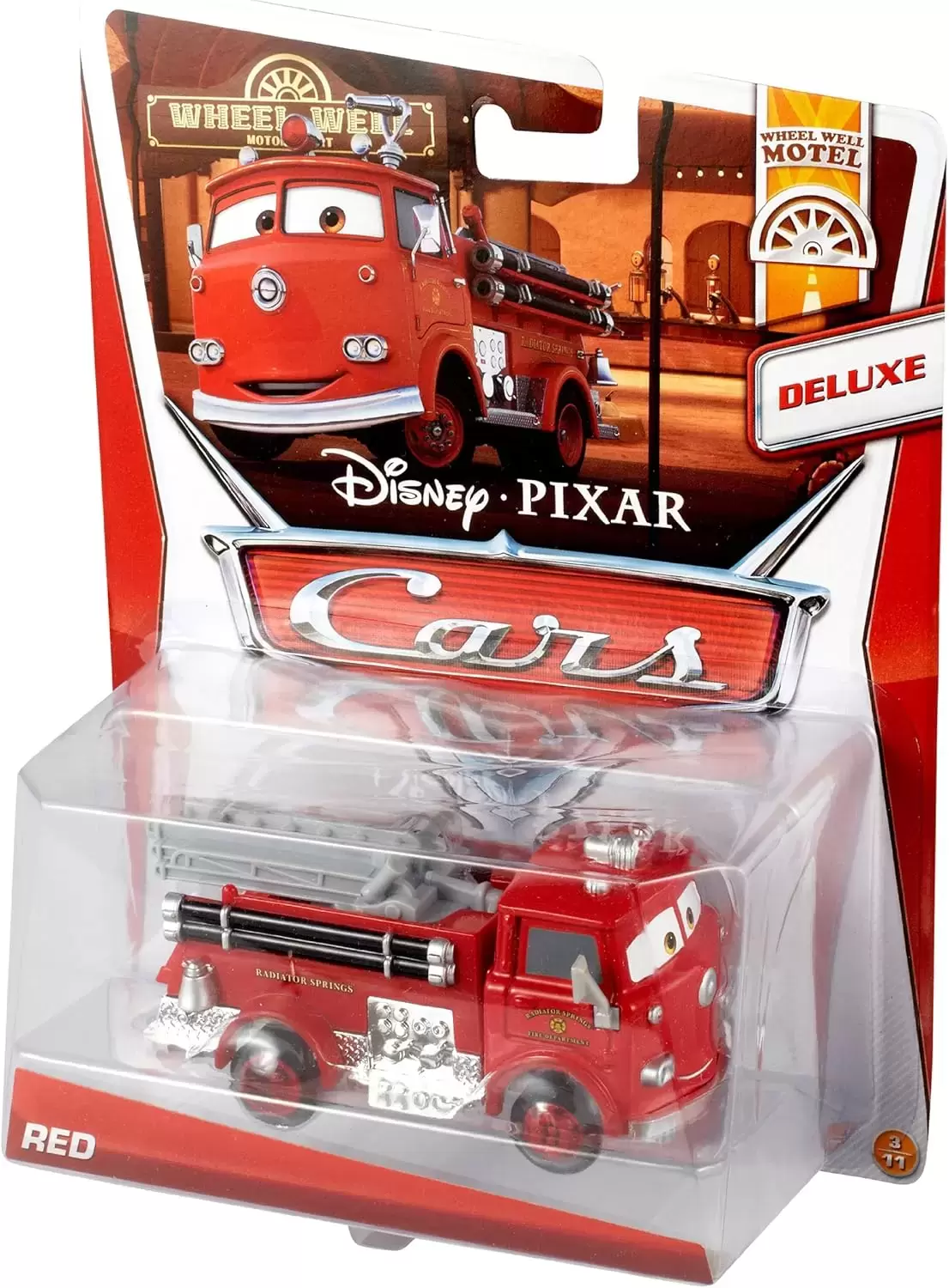 Cars 1 - Red