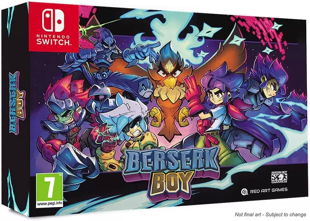 Jeux Nintendo Switch - Berserk Boy - Collector