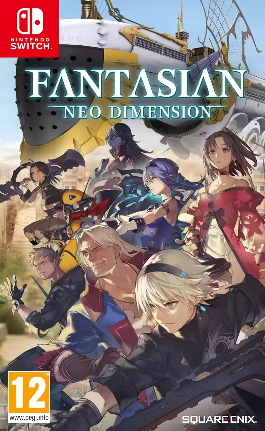 Jeux Nintendo Switch - Fantasian Neo Dimension