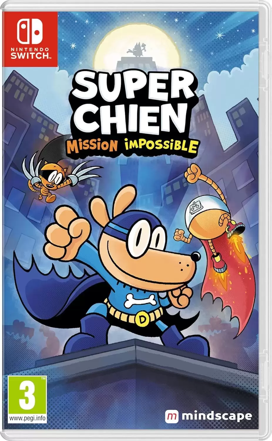 Nintendo Switch Games - Super Chien Mission Impossible