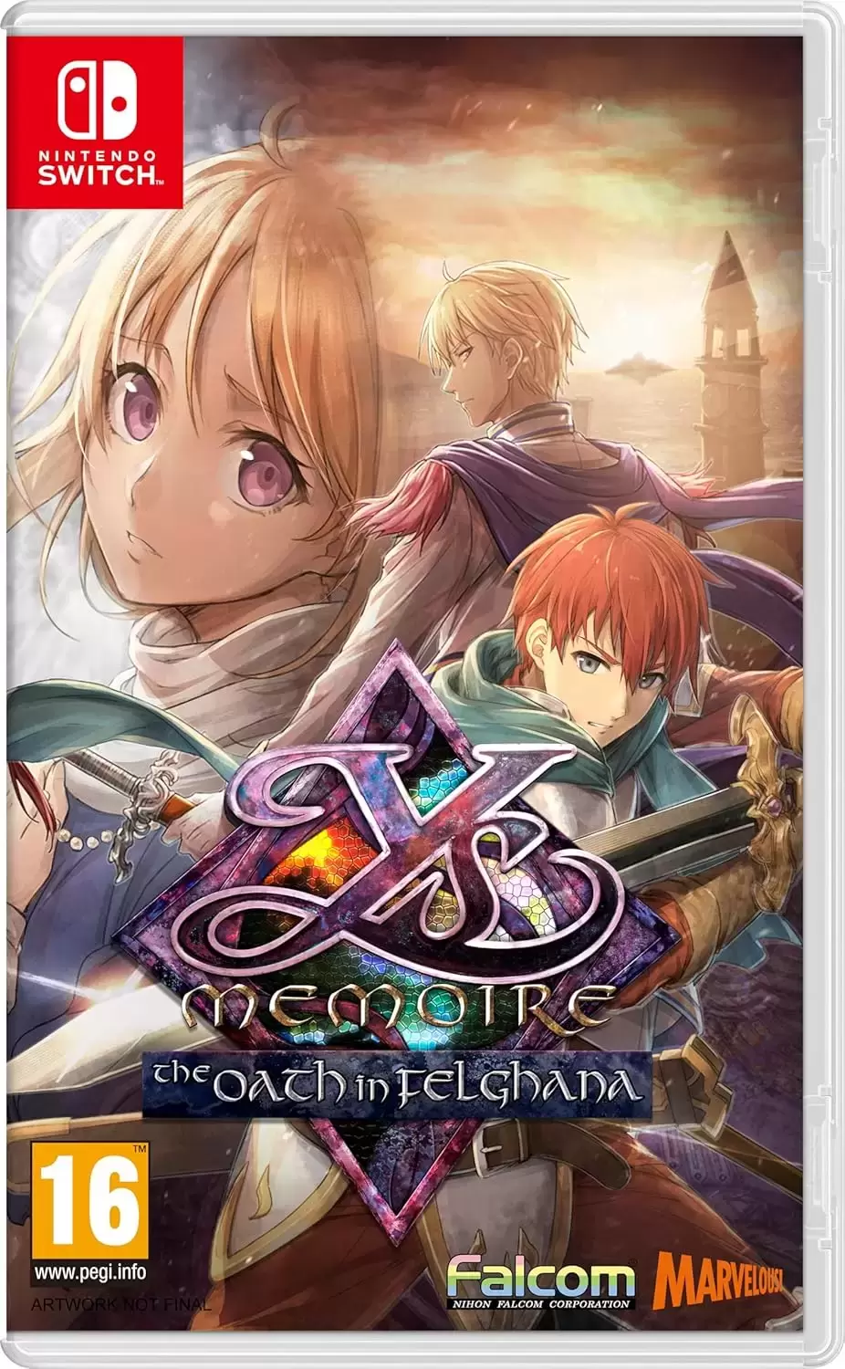 Nintendo Switch Games - Ys Memoire - The Oath In Felghana