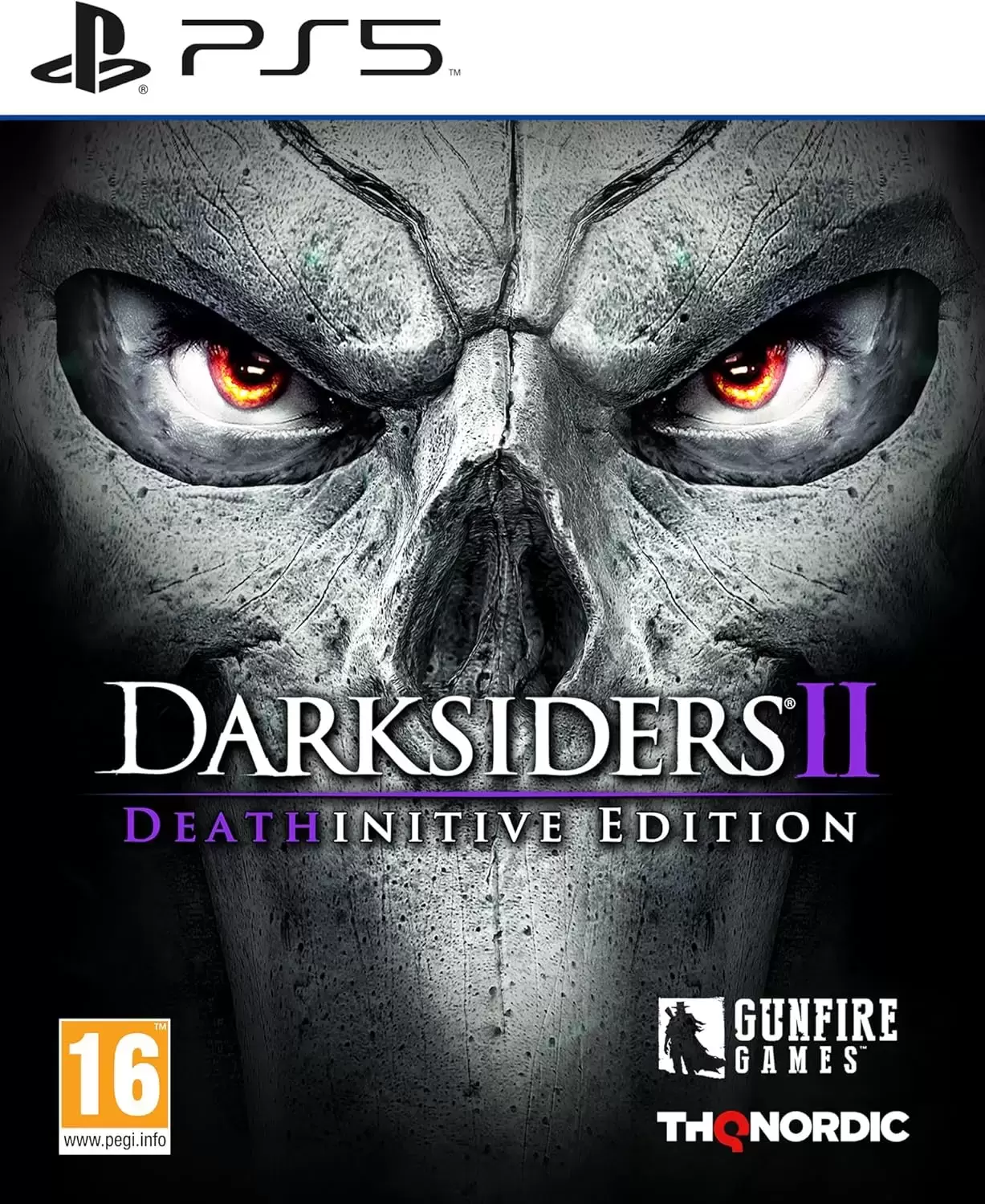 Jeux PS5 - Darksiders II - Deathinitive Edition