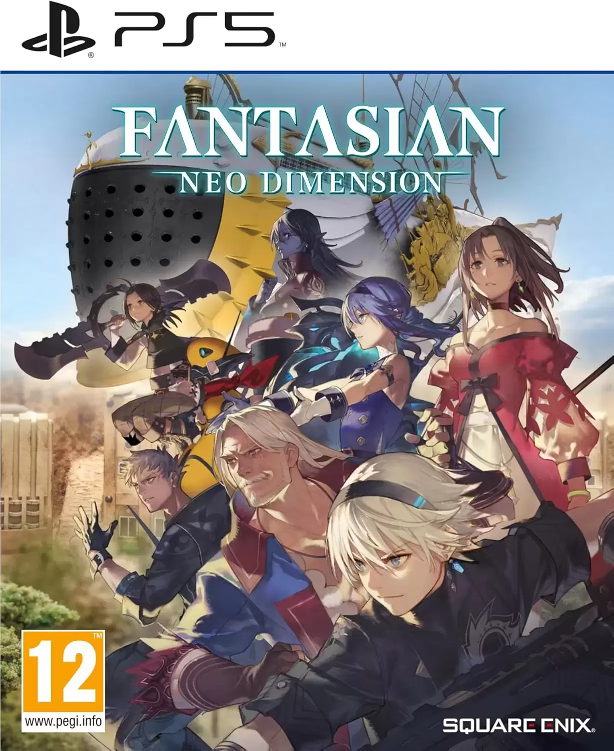 Jeux PS5 - Fantasian Neo Dimension