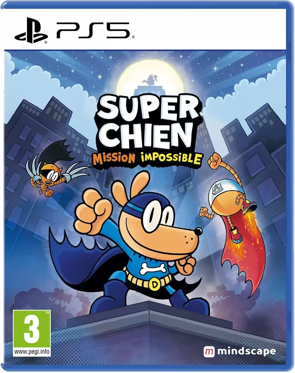 Jeux PS5 - Super Chien Mission Impossible