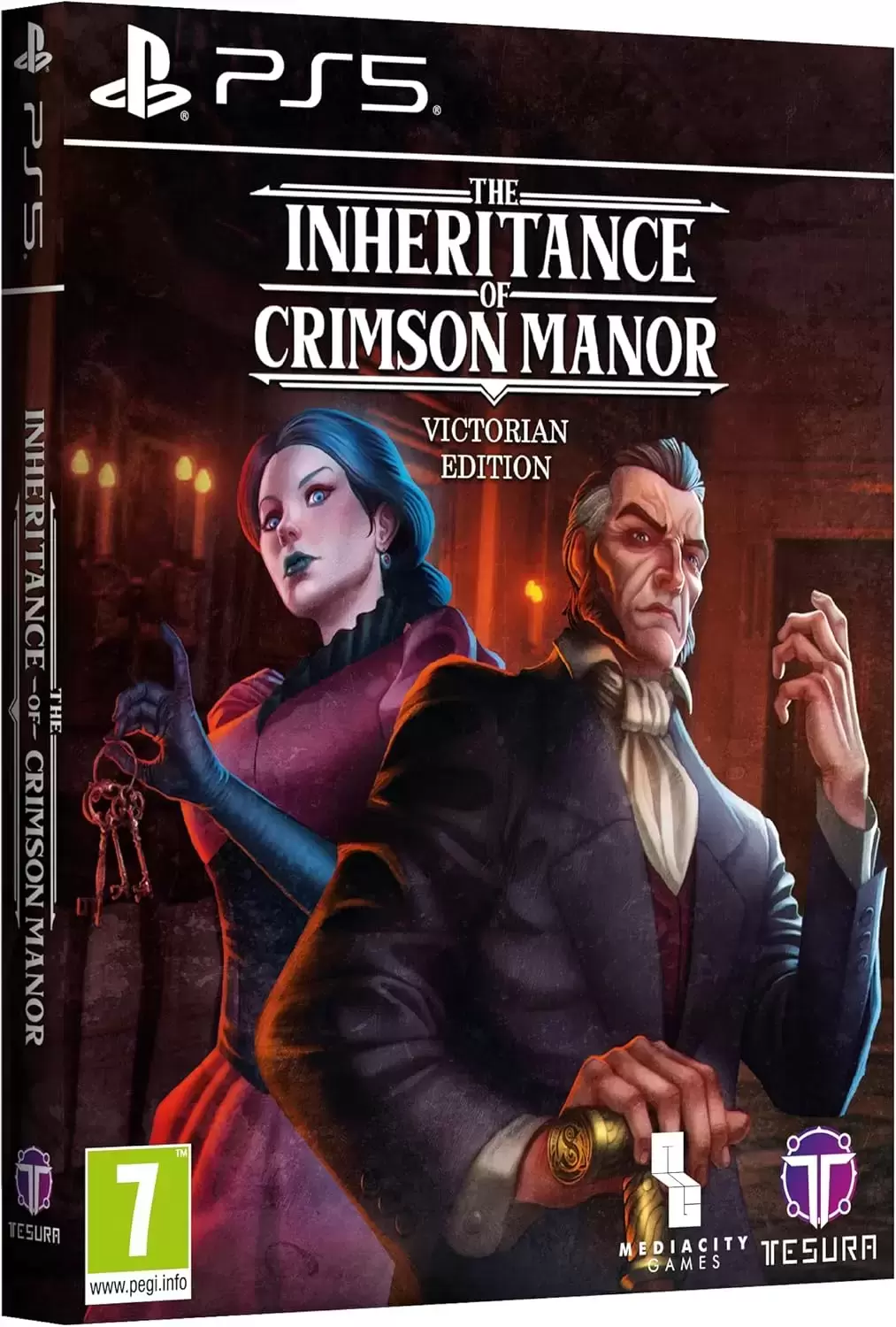 PS5 Games - The Inheritance Of Crimson Manor (Victorian Edition)