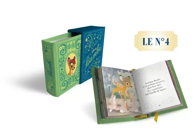 Les Livres Miniatures Disney - La Collection Hachette - Bambi