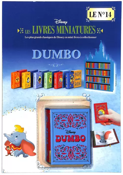 Les Livres Miniatures Disney - La Collection Hachette - Dumbo